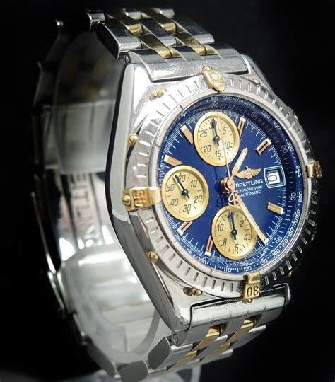 breitling chronomat 48mm staalband|breitling chronomat vintage.